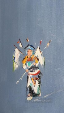  paleta Pintura - Ópera china de Palette Knife 4
